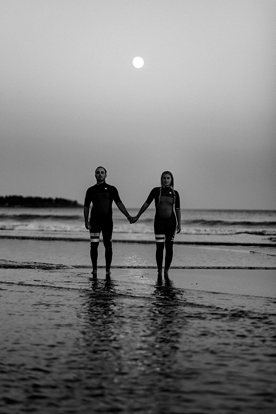 Surfer Photography Session, Maine Portraits