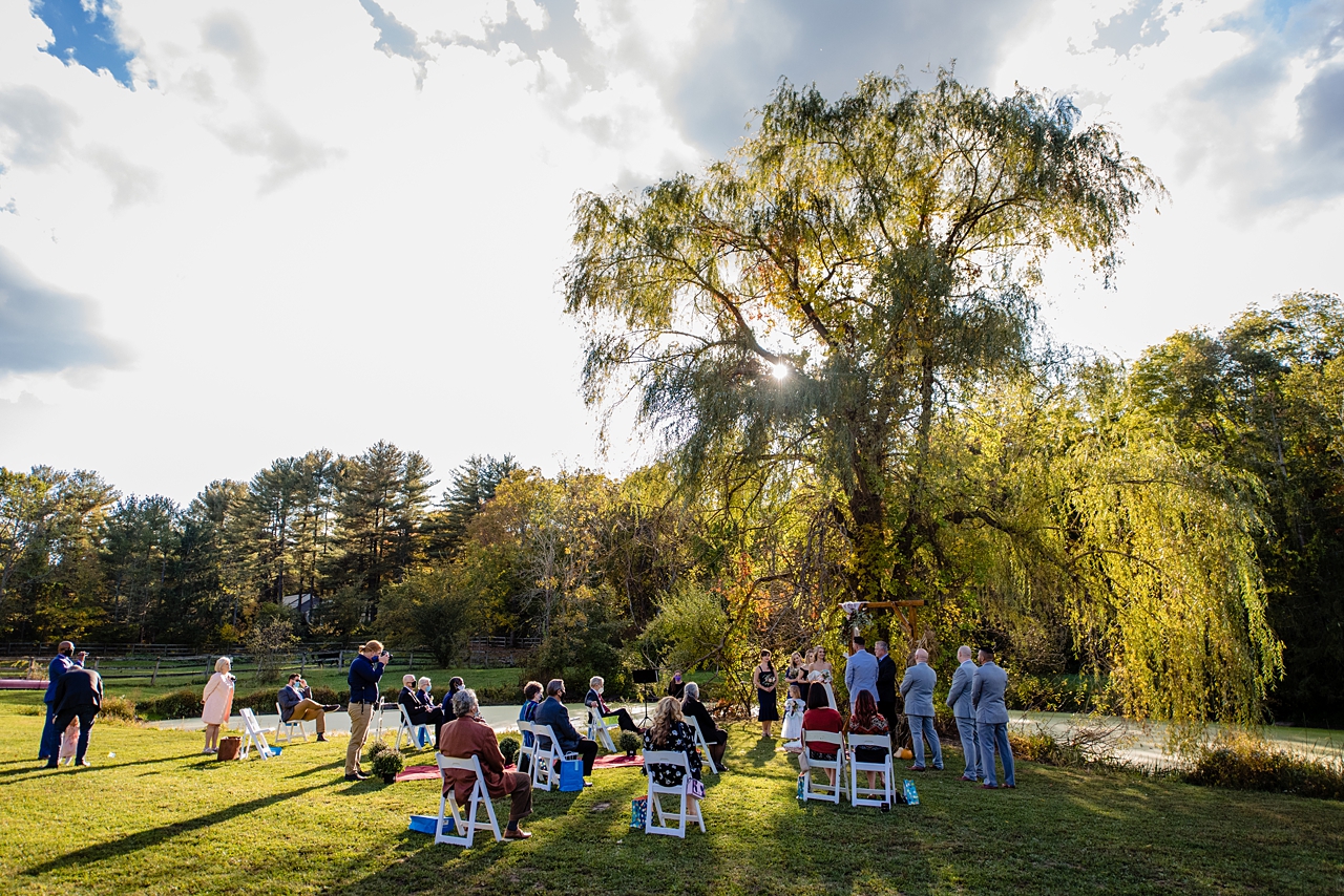 West Hartford CT Wedding Horse Farm