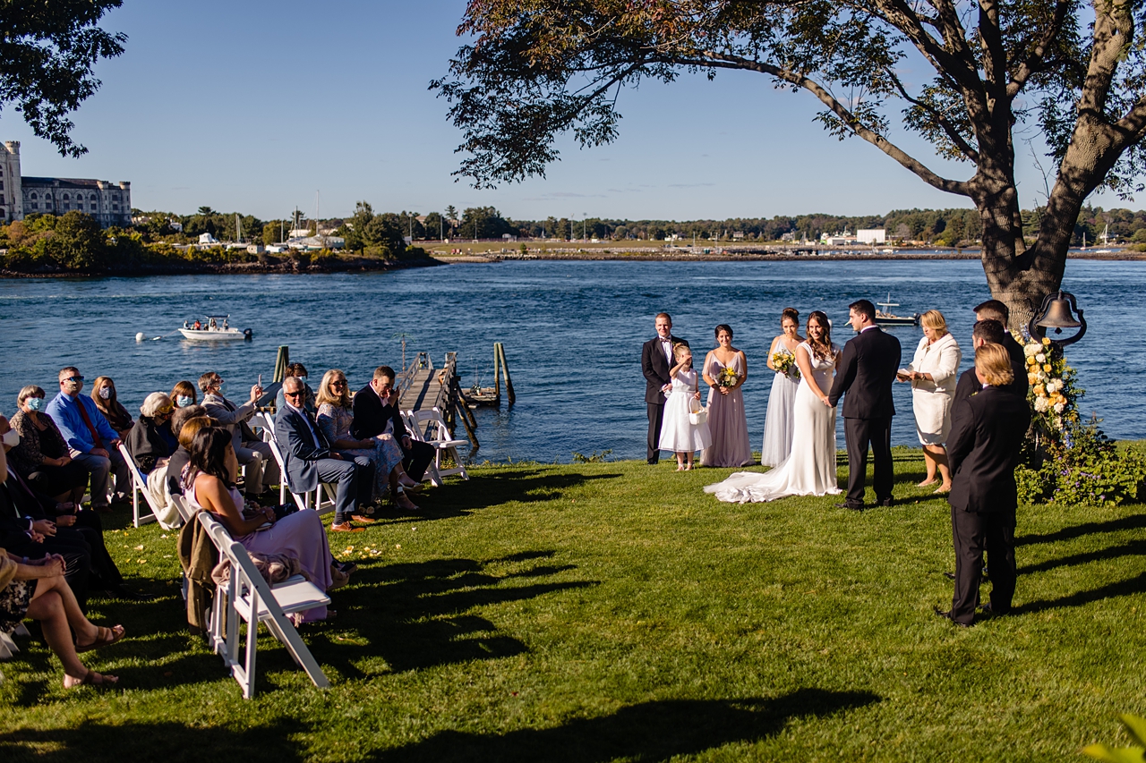 Portsmouth Backyard Wedding