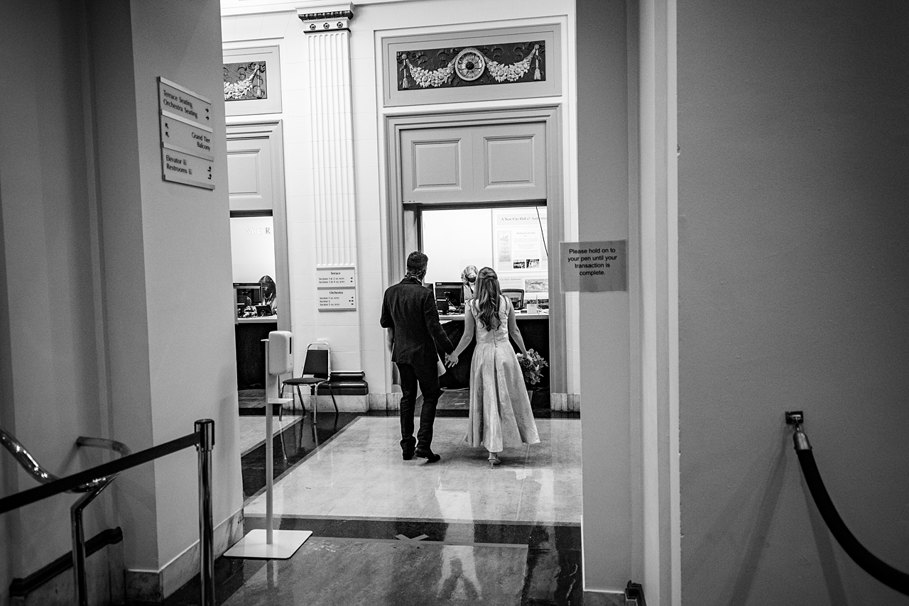 Portland Maine Elopement