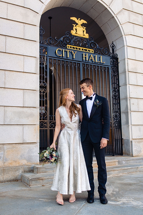 Portland Maine Elopement