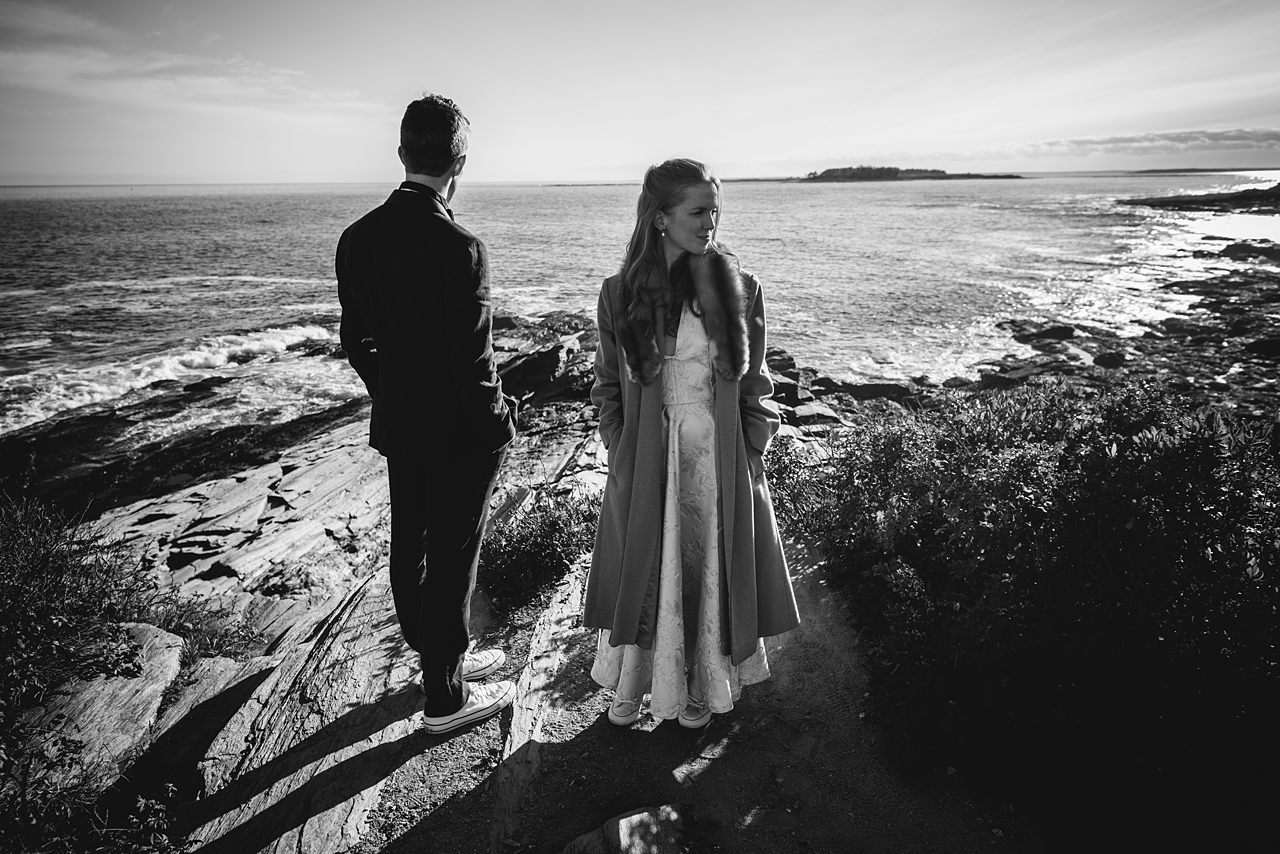 Portland Maine Elopement