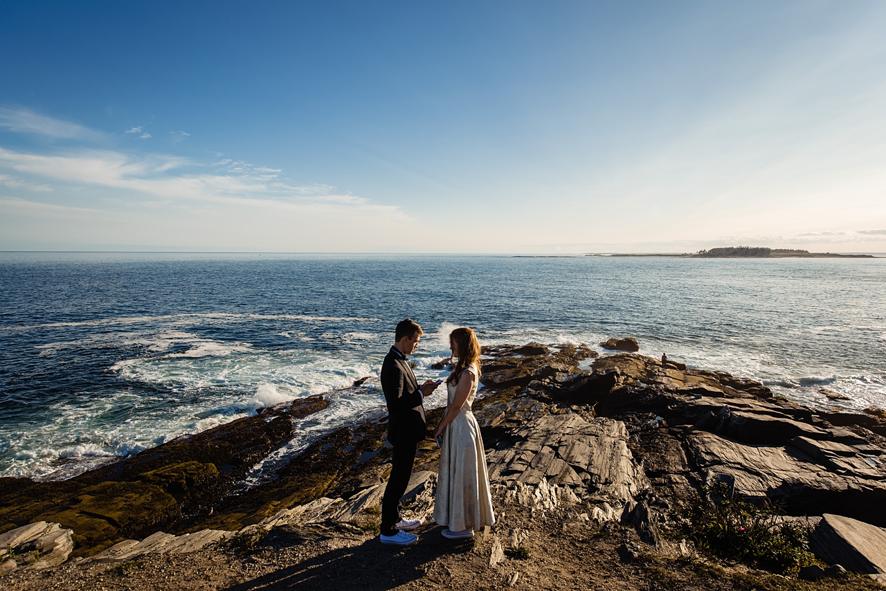 Portland Maine Elopement