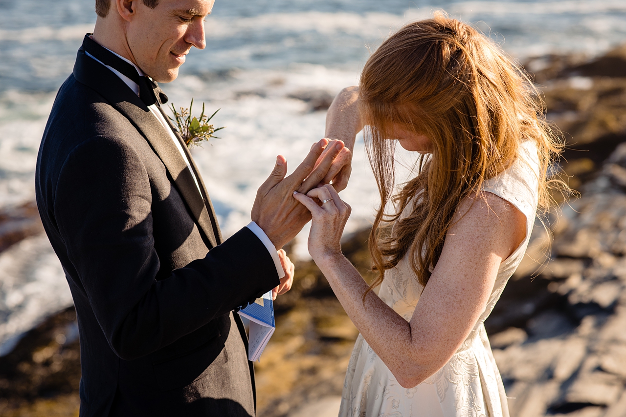 Portland Maine Elopement