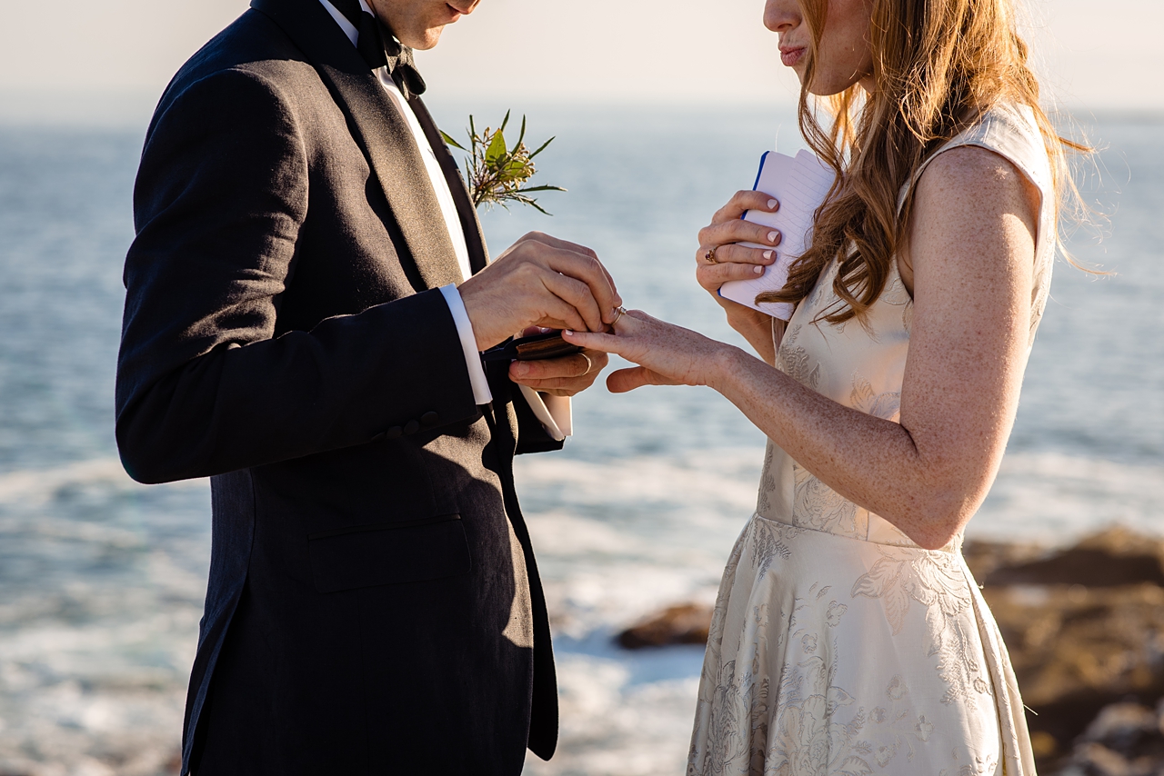 Portland Maine Elopement