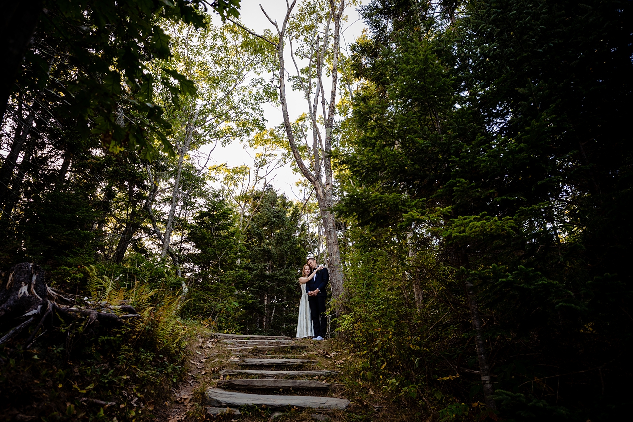 Portland Maine Elopement