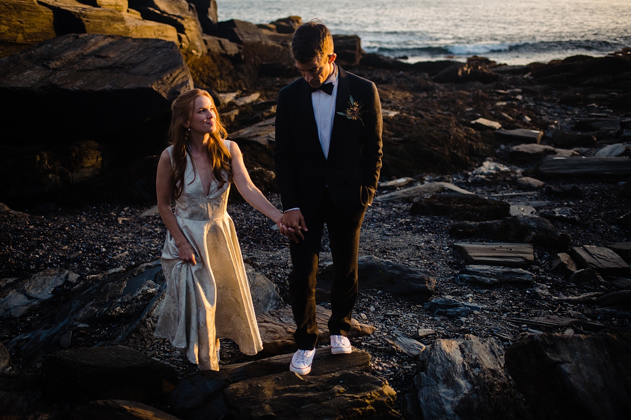 Portland Maine Elopement