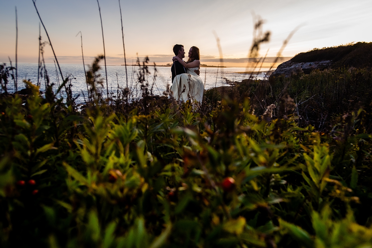 Portland Maine Elopement