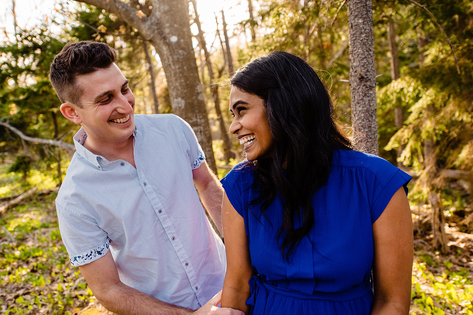 Scarborough Maine Engagement Session