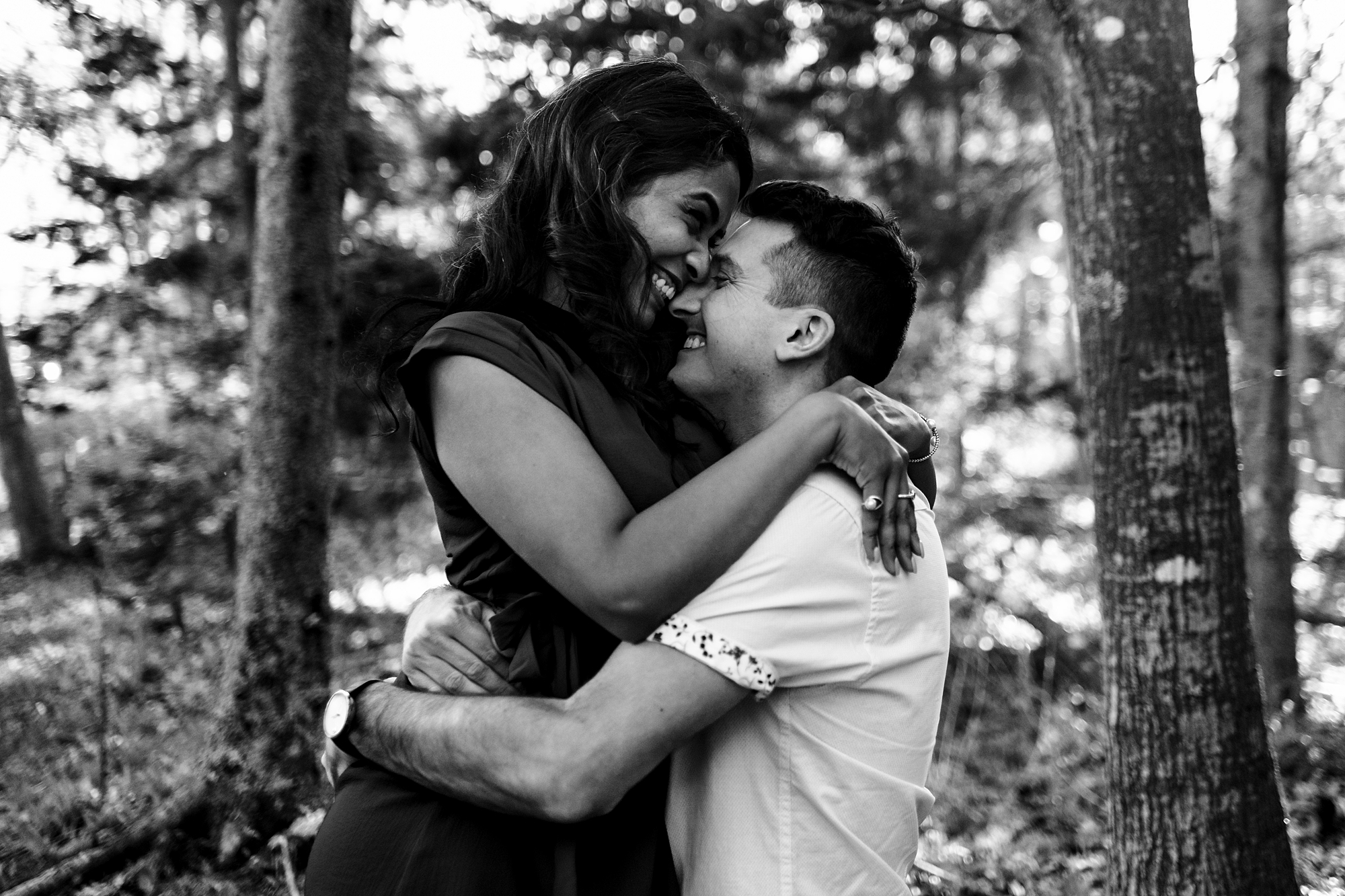 Scarborough Maine Engagement Session