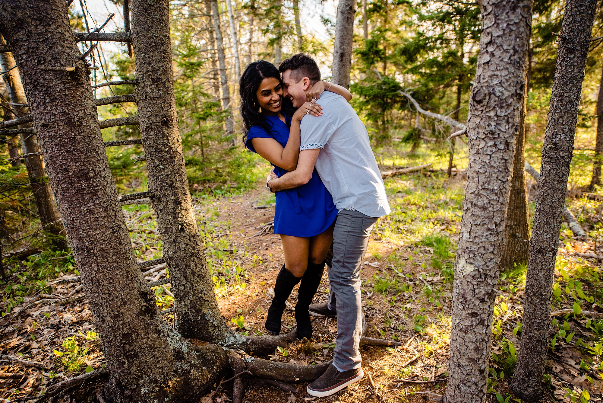 Scarborough Maine Engagement Session