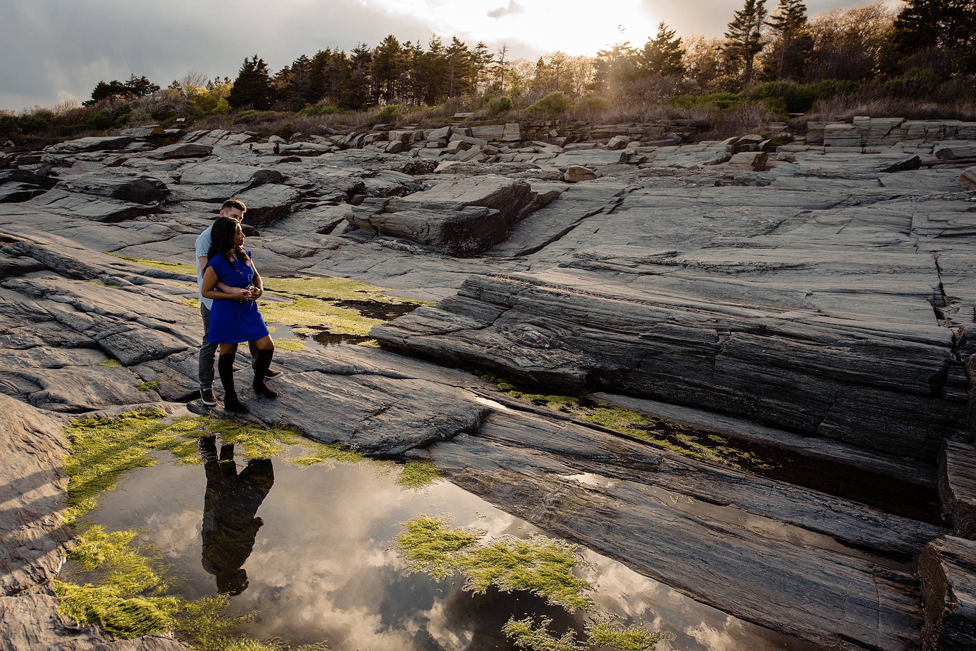 Scarborough Maine Engagement Session