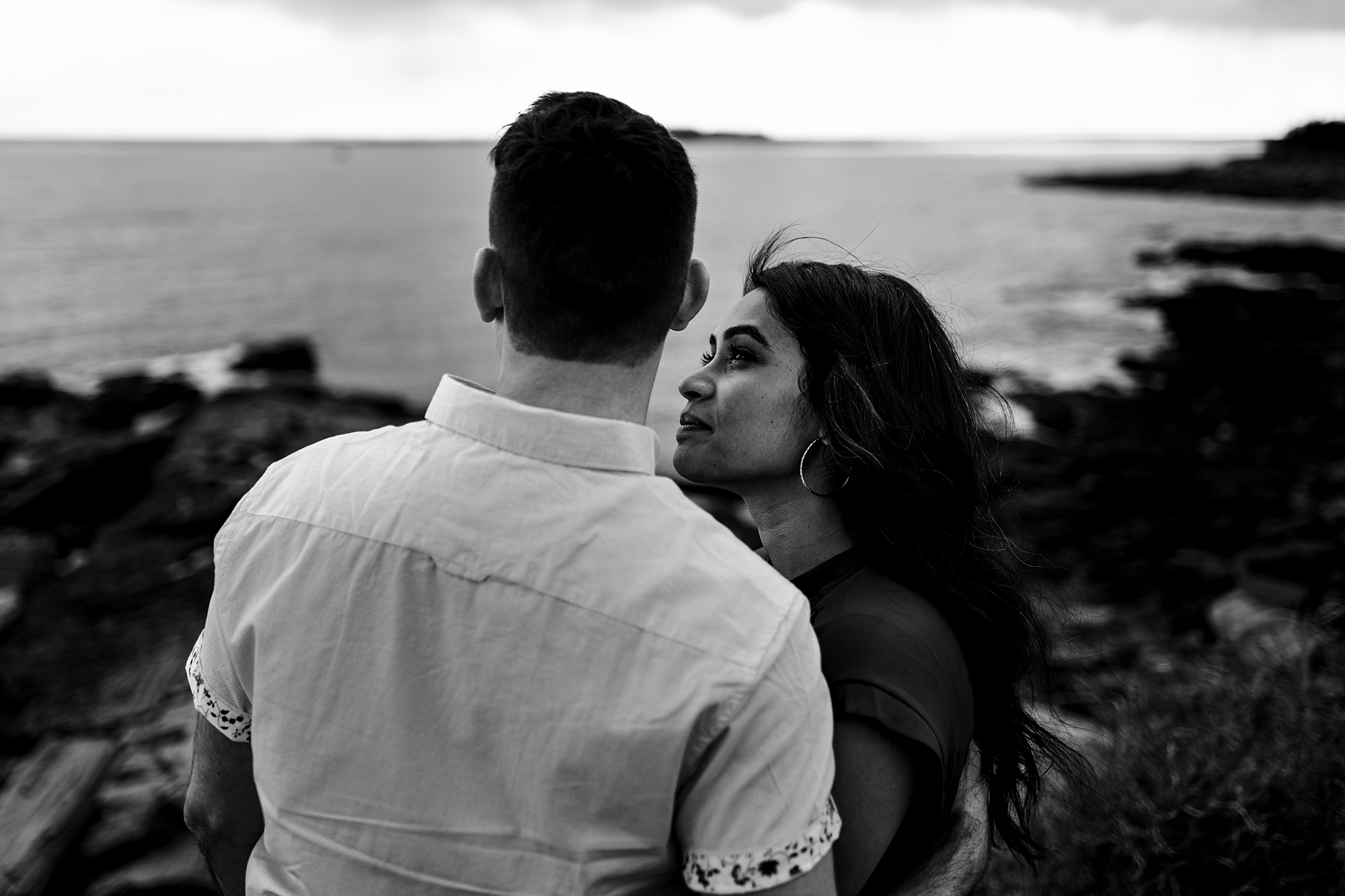 Scarborough Maine Engagement Session