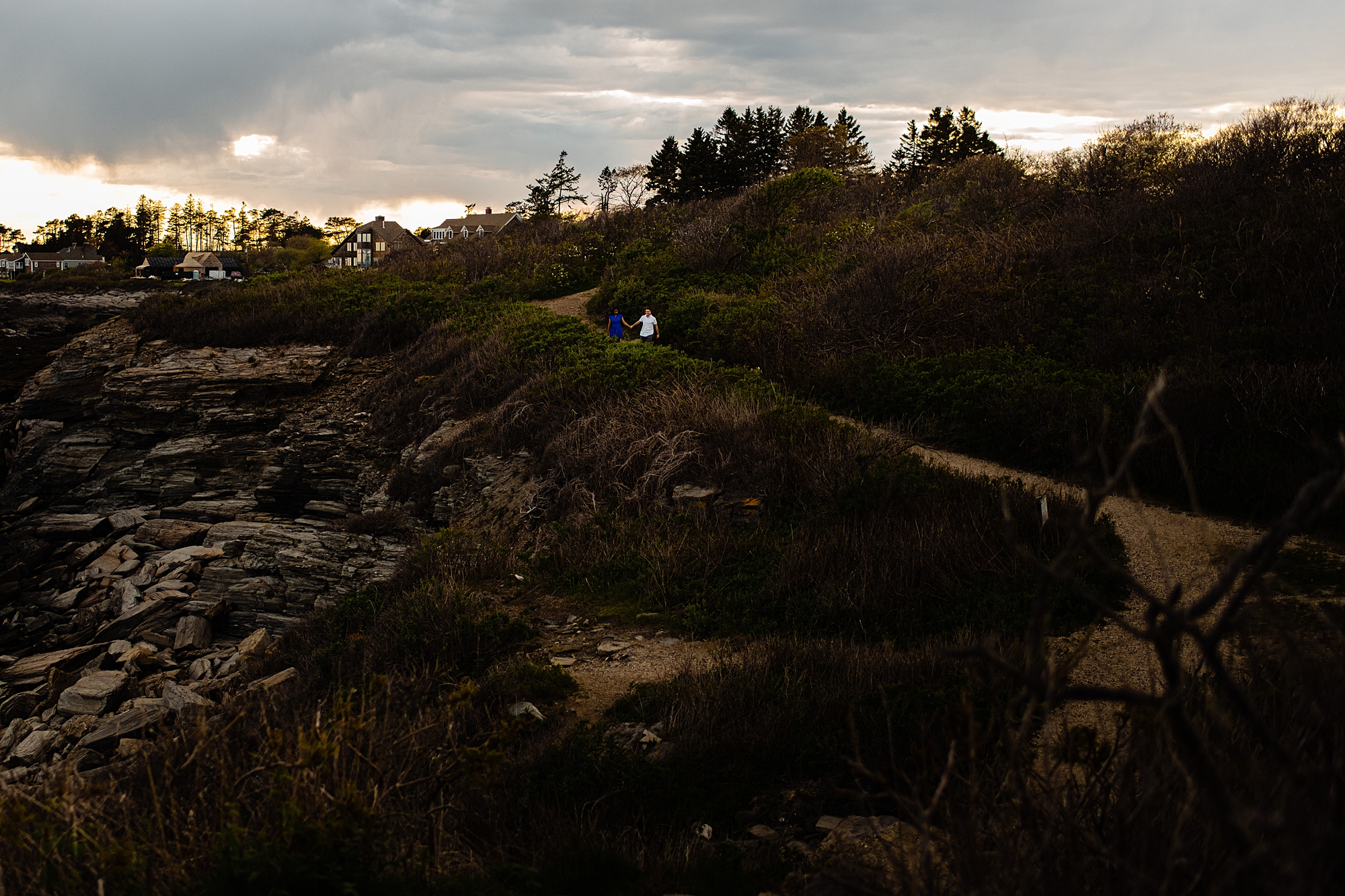 Scarborough Maine Engagement Session