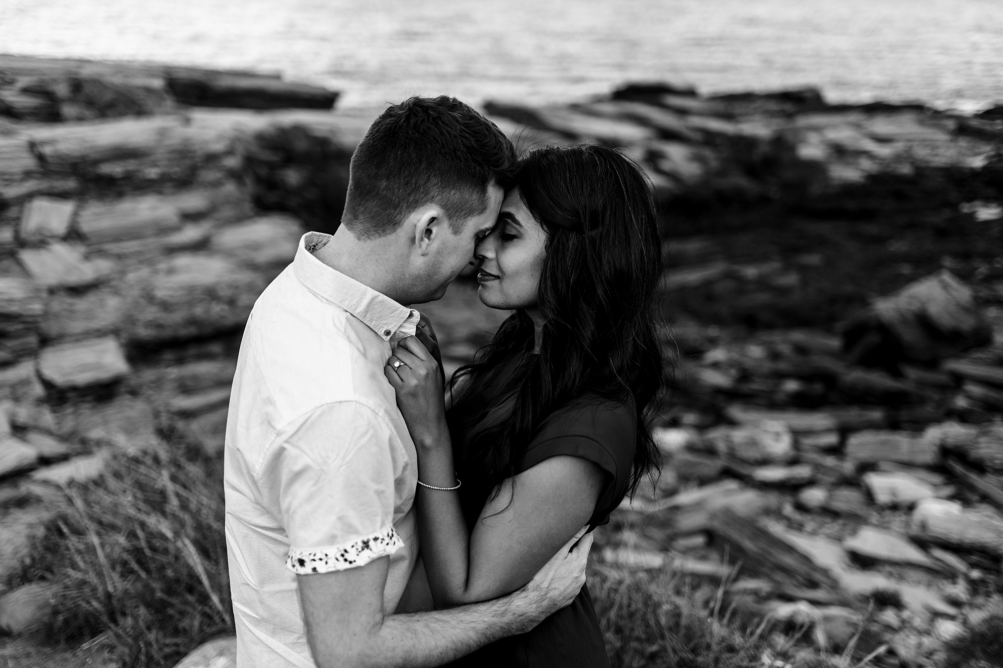 Scarborough Maine Engagement Session