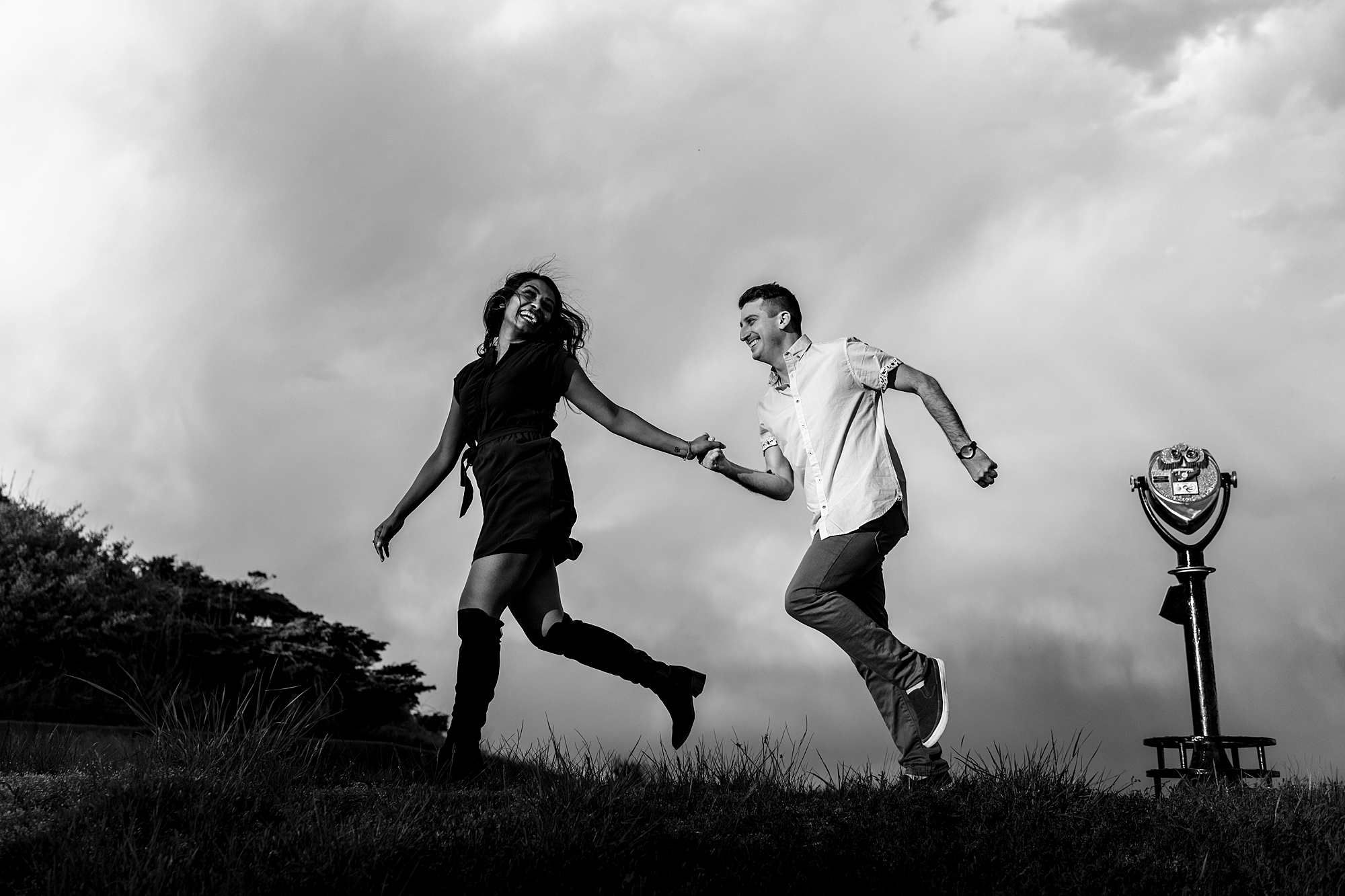 Scarborough Maine Engagement Session