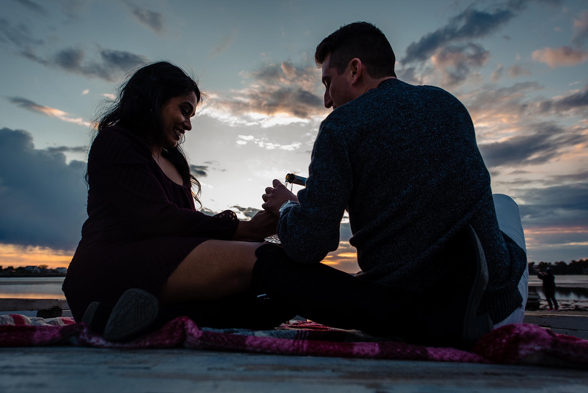 Scarborough Maine Engagement Session