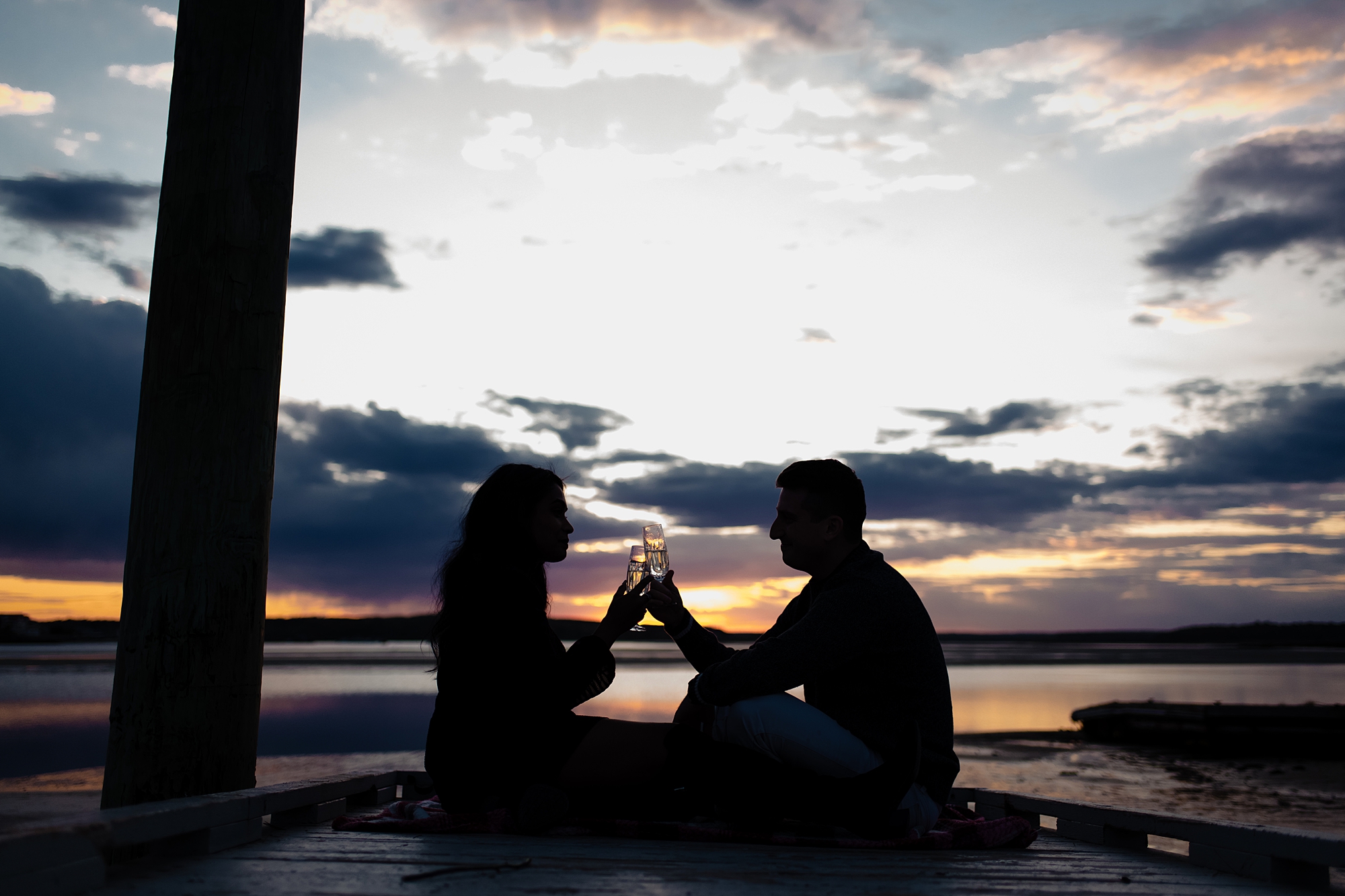 Scarborough Maine Engagement Session