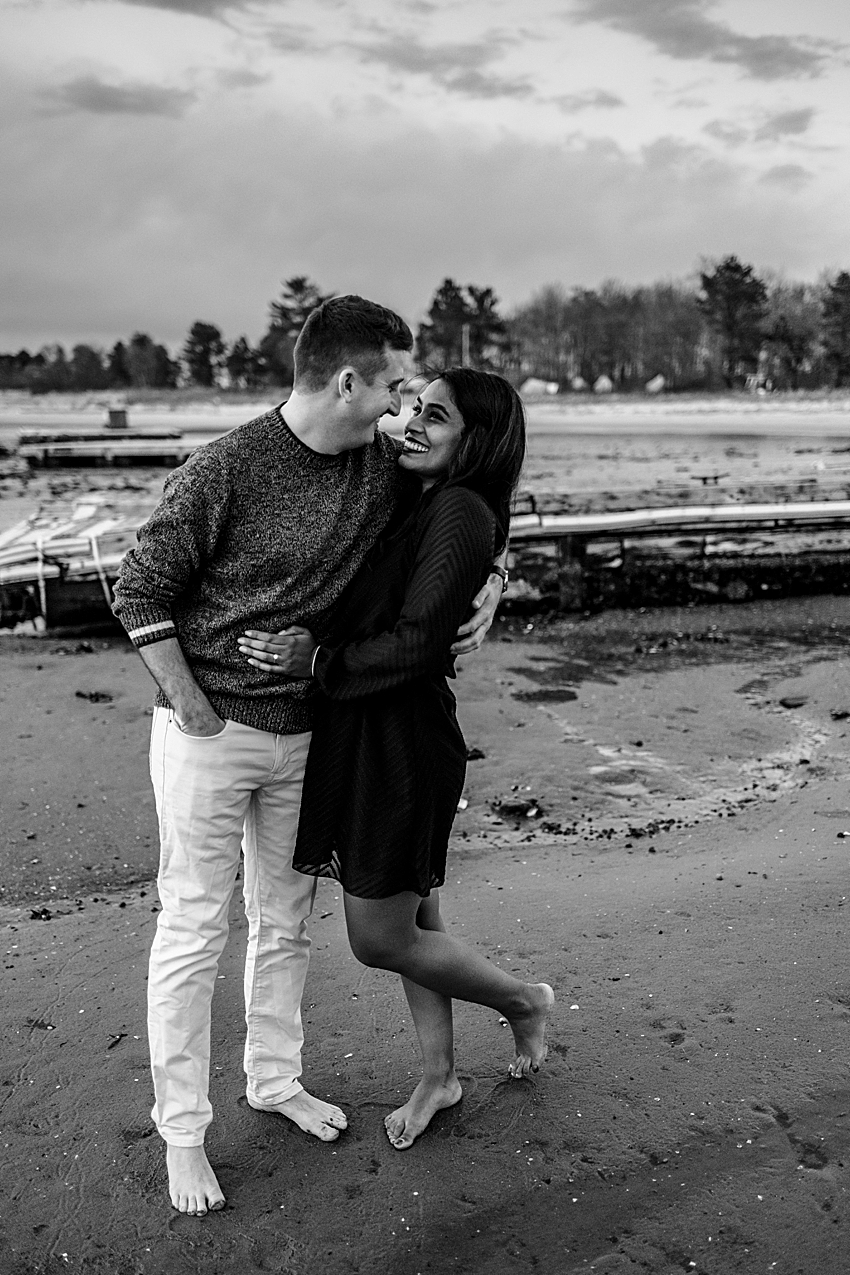 Scarborough Maine Engagement Session