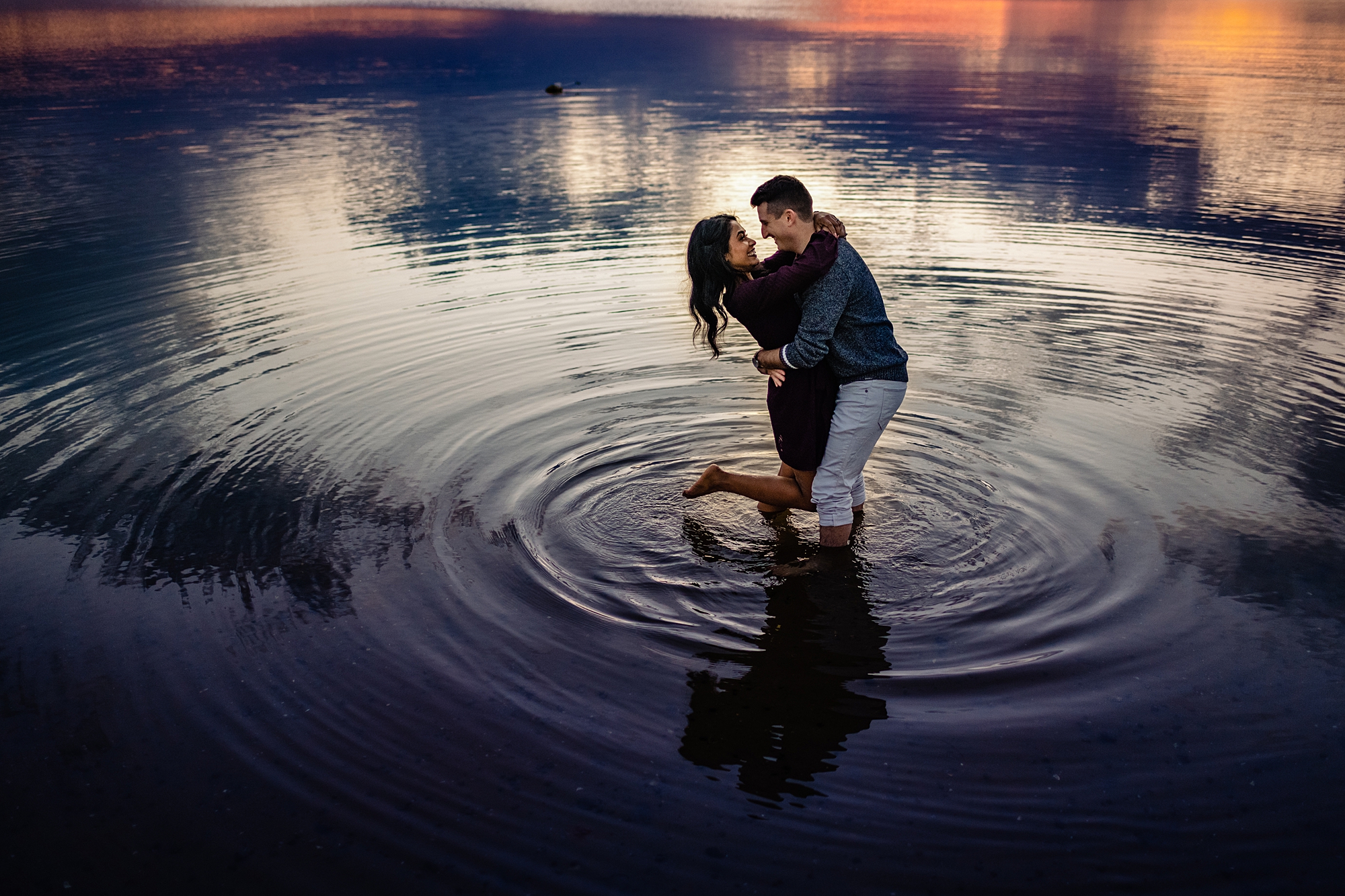 Scarborough Maine Engagement Session