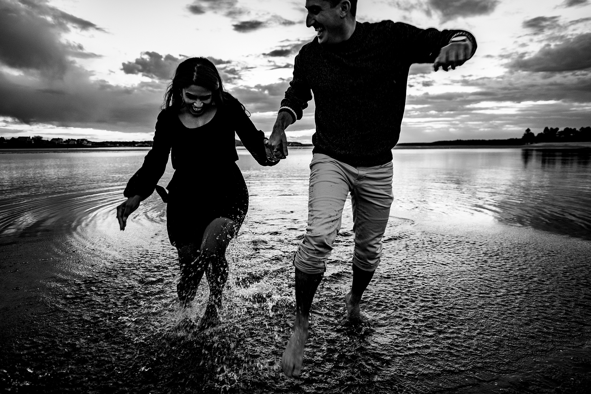 Scarborough Maine Engagement Session