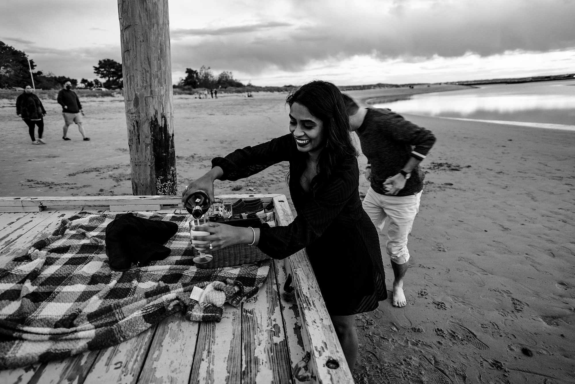 Scarborough Maine Engagement Session