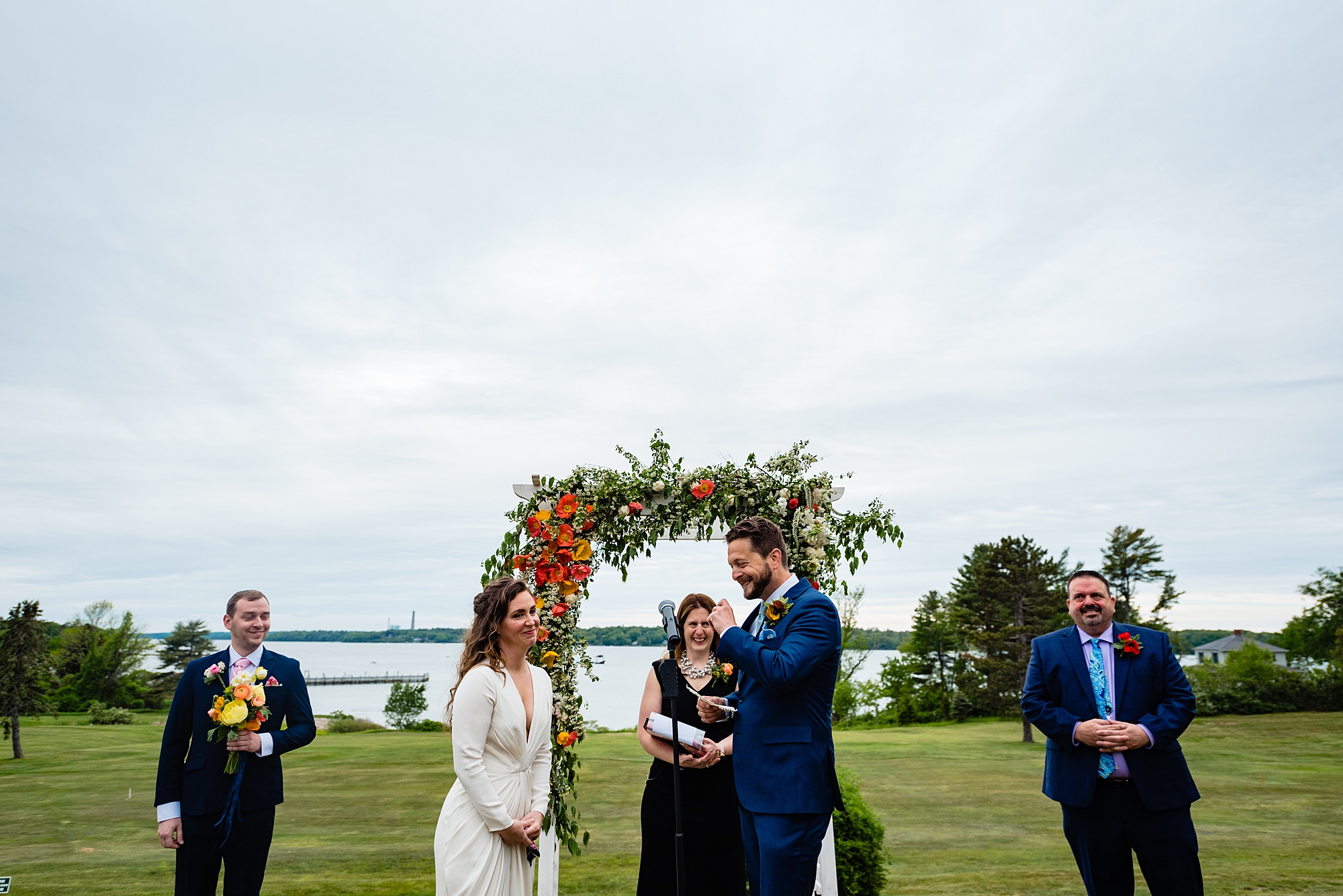 Maine Island Wedding Classsic