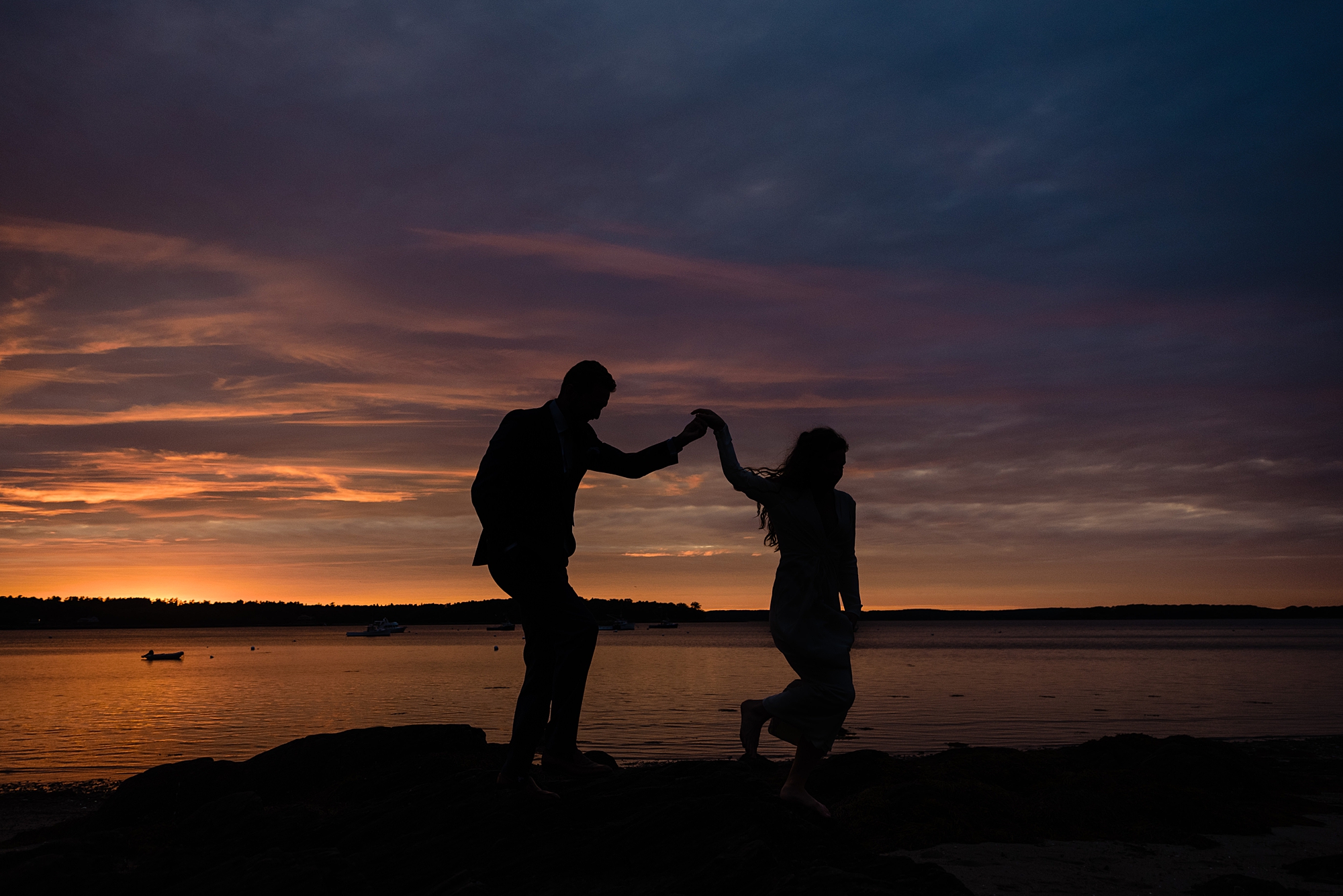 Maine Island Wedding Classsic